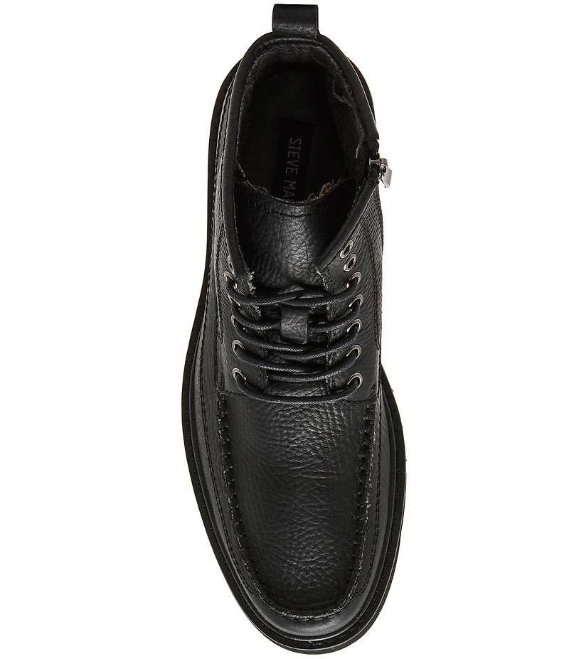 Steve Madden Men's Daviston Lace Up Leather Chukka Boots