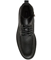 Steve Madden Men's Daviston Lace Up Leather Chukka Boots