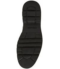 Steve Madden Men's Daviston Lace Up Leather Chukka Boots