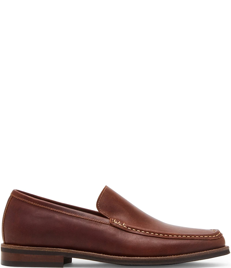 Steve Madden Men's Decatur Leather Slip On Loafers