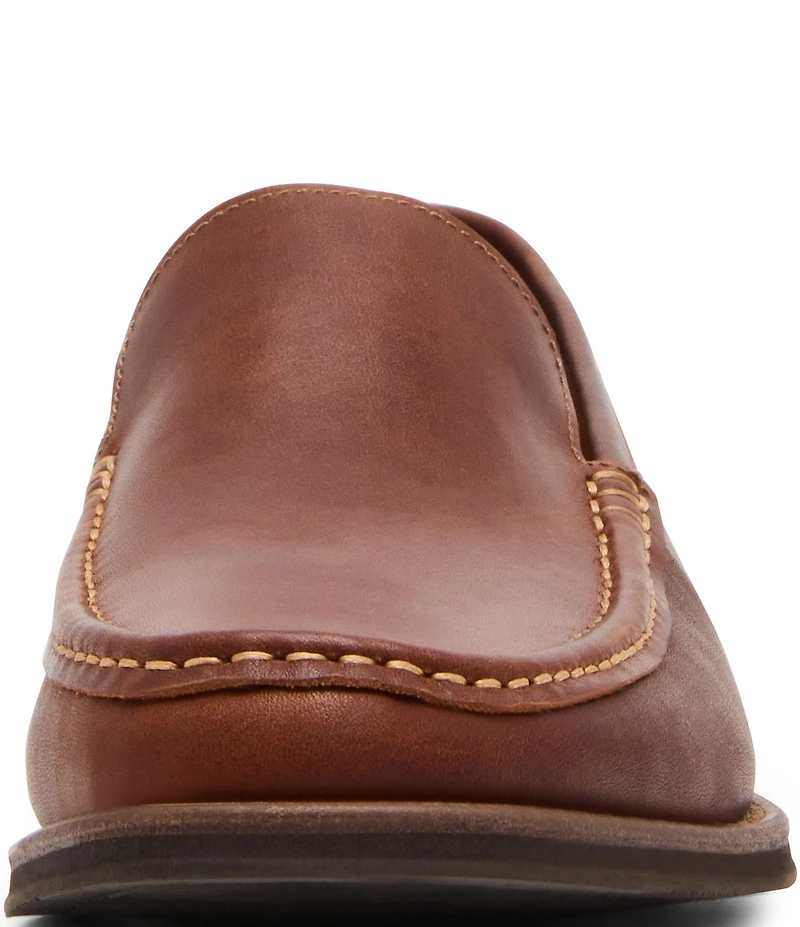 Steve Madden Men's Decatur Leather Slip On Loafers