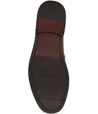 Steve Madden Men's Decatur Leather Slip On Loafers