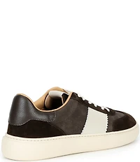 Steve Madden Men's Dellum Retro Suede and Leather Sneakers