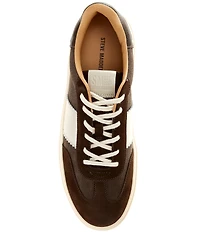 Steve Madden Men's Dellum Retro Suede and Leather Sneakers