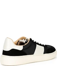Steve Madden Men's Dellum Retro Suede and Leather Sneakers