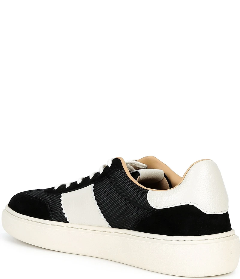 Steve Madden Men's Dellum Retro Suede and Leather Sneakers