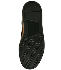 Steve Madden Men's Delmarei Leather and Suede Low Top Gum Sole Sneakers