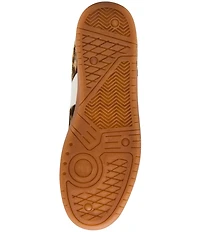 Steve Madden Men's Dixon Leopard Calf Hair Low-Top Gum Sole Sneakers