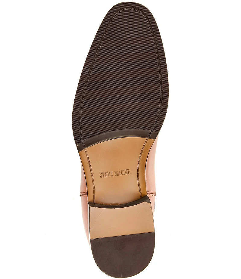 Steve Madden Men's Duke Leather Chelsea Boots