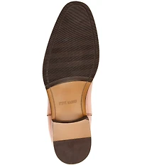 Steve Madden Men's Duke Leather Chelsea Boots