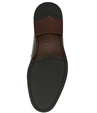 Steve Madden Men's Duncan Tumbled Leather Penny Loafers
