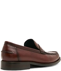 Steve Madden Men's Duncan Tumbled Leather Penny Loafers