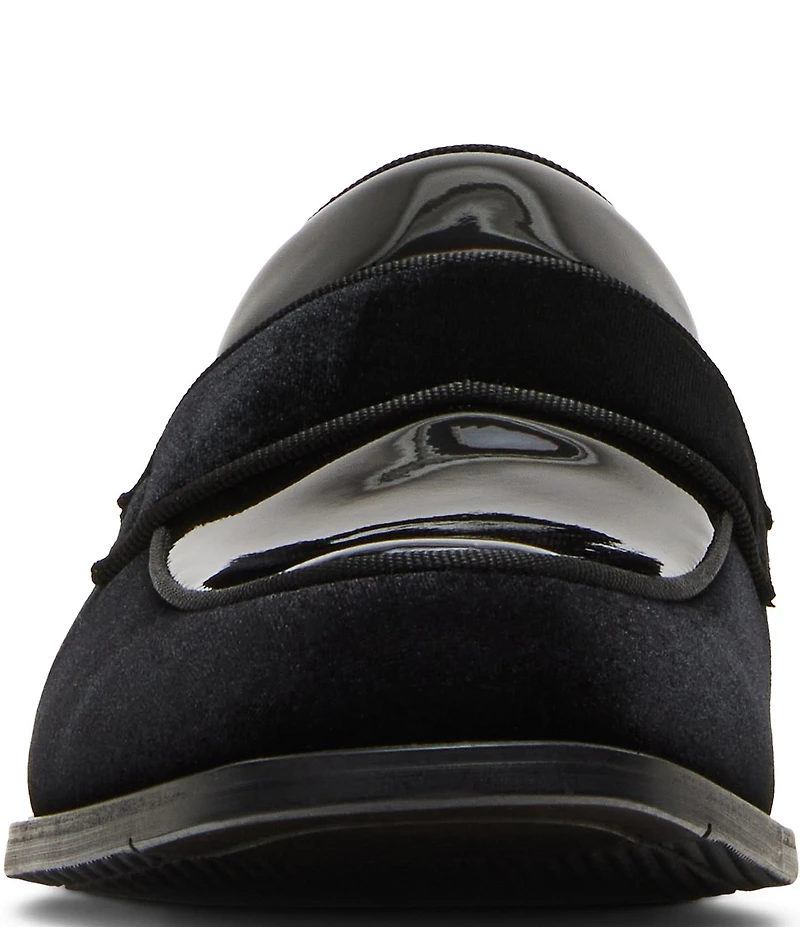 Steve Madden Men's Eathon Slip On Dress Loafers