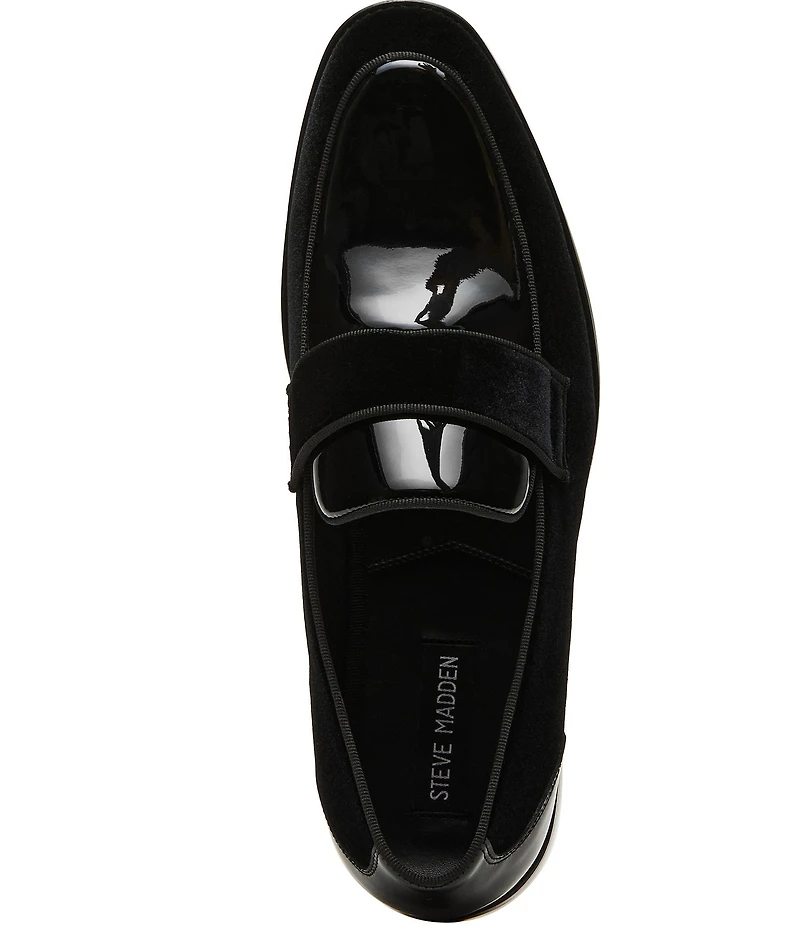 Steve Madden Men's Eathon Slip On Dress Loafers
