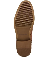 Steve Madden Men's Eckley Wingtip Leather Oxfords