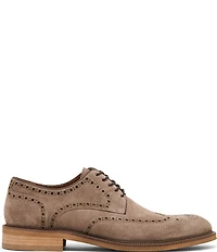 Steve Madden Men's Eckley Wingtip Suede Oxfords