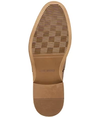 Steve Madden Men's Eckley Wingtip Suede Oxfords