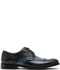 Steve Madden Men's Edrees Wingtip Leather Oxfords