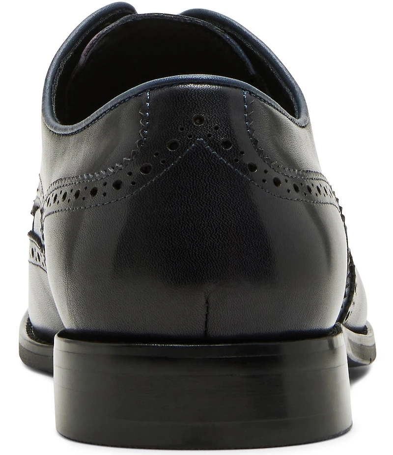 Steve Madden Men's Edrees Wingtip Leather Oxfords