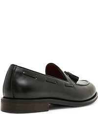 Steve Madden Men's Elgin Leather Tassel Dress Slip On Loafers