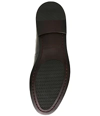 Steve Madden Men's Elgin Leather Tassel Dress Slip On Loafers