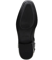 Steve Madden Men's Essen Leather O-Ring Harness Hardware Boots