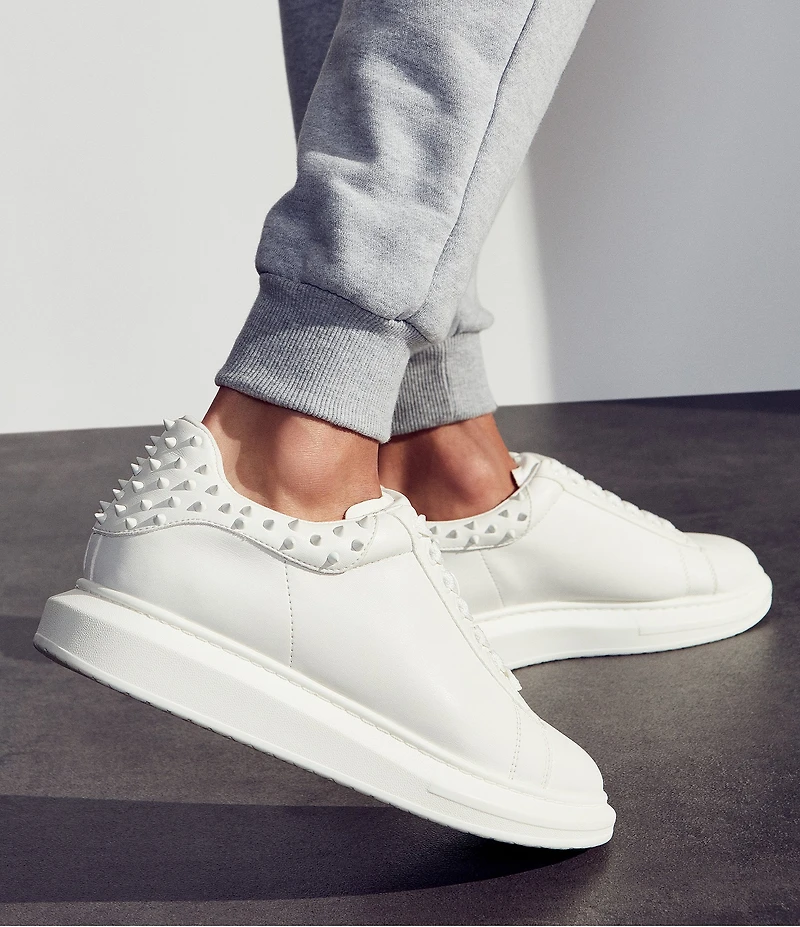 Steve Madden Men's Frosting Studded Embellished Low-Top Sneakers