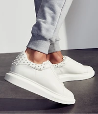 Steve Madden Men's Frosting Studded Embellished Low-Top Sneakers