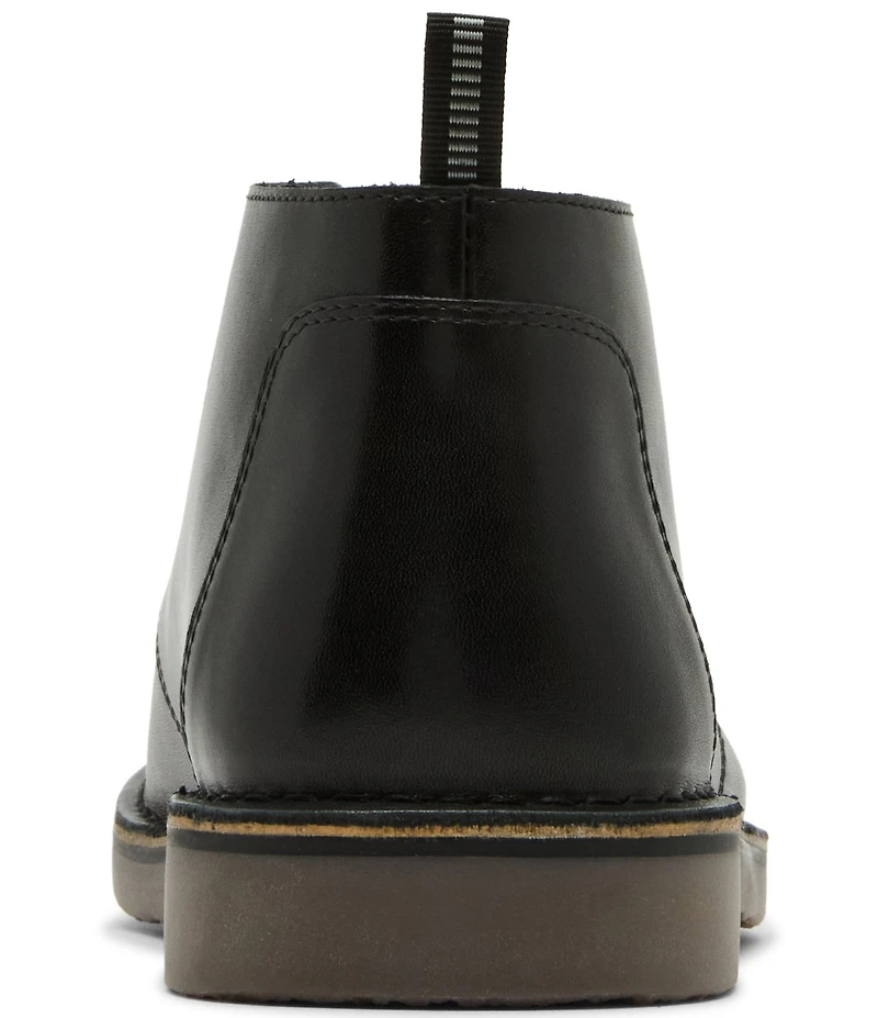 Steve Madden Men's Harros Leather Chukka Boots