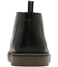 Steve Madden Men's Harros Leather Chukka Boots