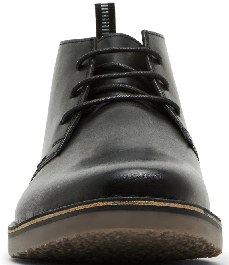 Steve Madden Men's Harros Leather Chukka Boots