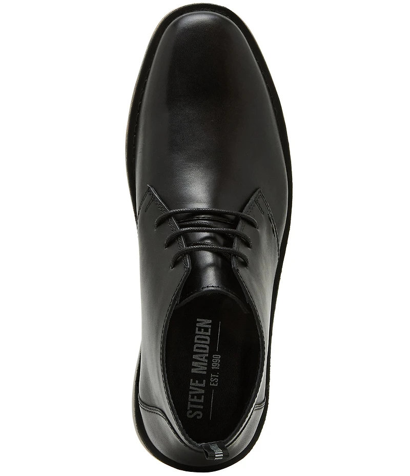 Steve Madden Men's Harros Leather Chukka Boots