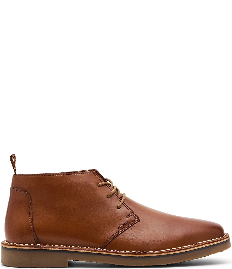 Steve Madden Men's Harros Leather Chukka Boots