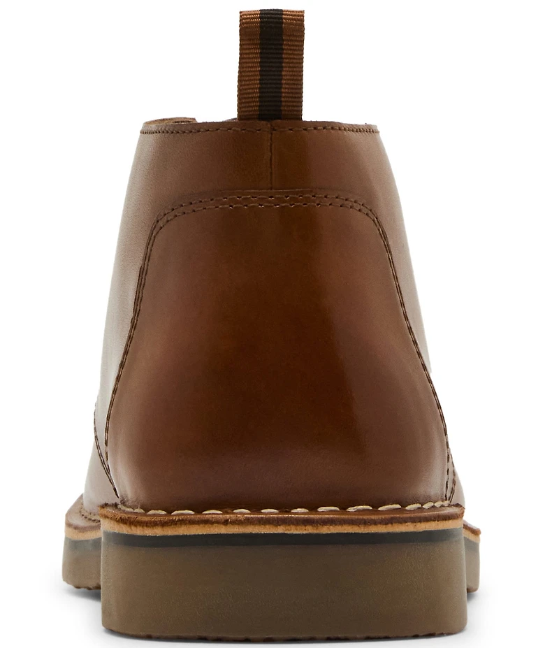 Steve Madden Men's Harros Leather Chukka Boots