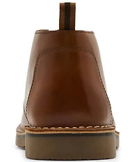 Steve Madden Men's Harros Leather Chukka Boots