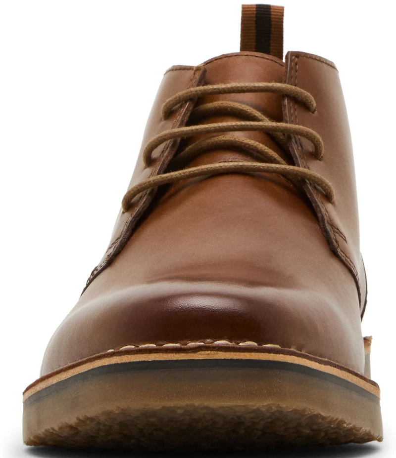 Steve Madden Men's Harros Leather Chukka Boots
