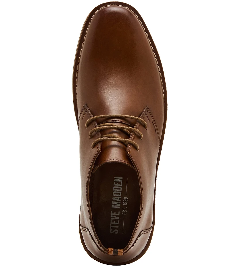 Steve Madden Men's Harros Leather Chukka Boots