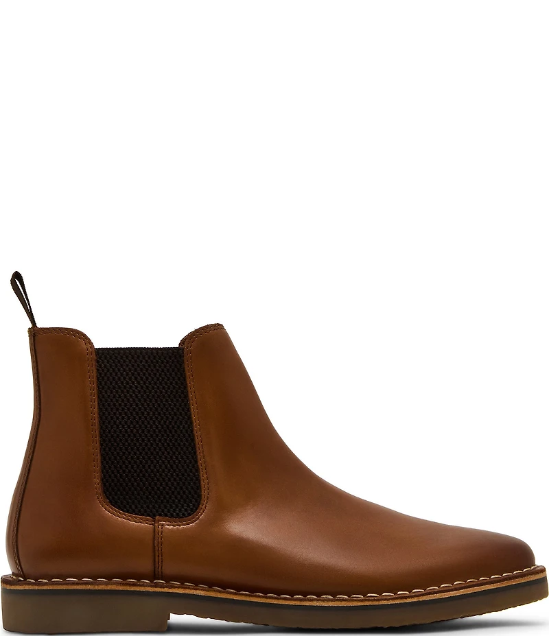 Steve Madden Men's Hatford Leather Chelsea Boots