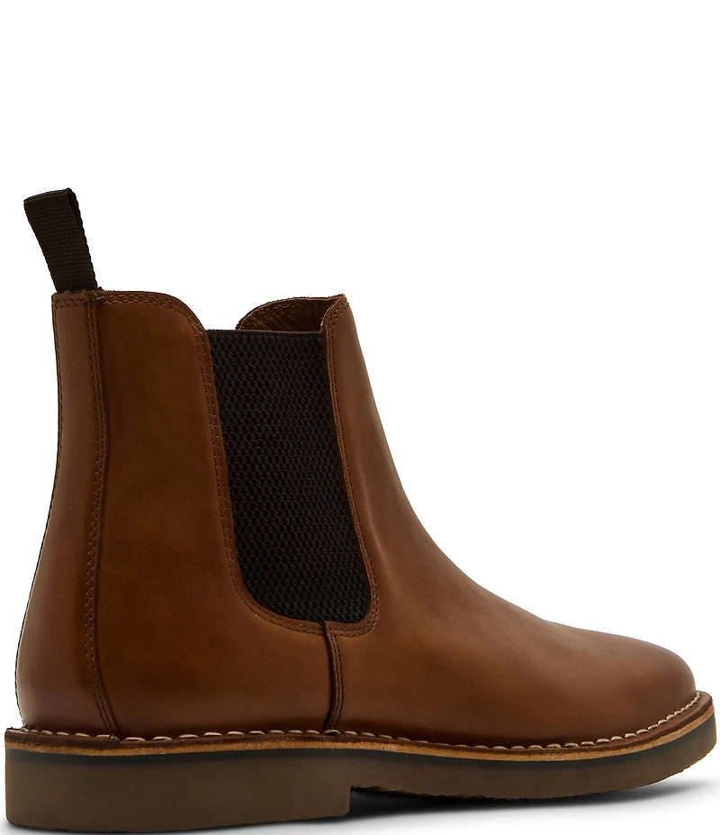 Steve Madden Men's Hatford Leather Chelsea Boots