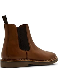 Steve Madden Men's Hatford Leather Chelsea Boots