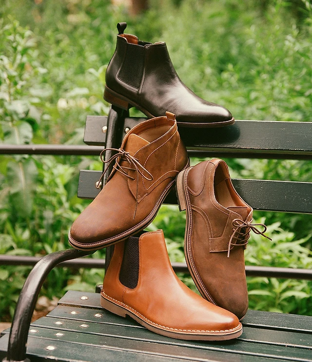 Chelsea Boots Payless Men Boots Steve Madden Men's Hatford Leather Chelsea  Boots At Hamilton Place