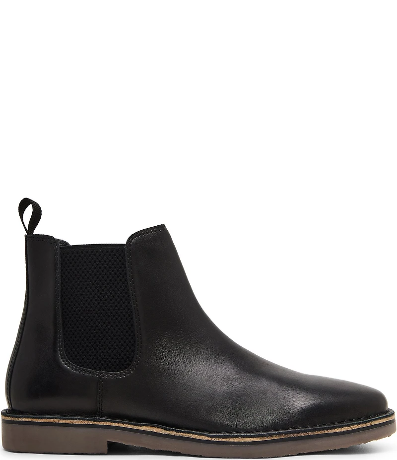Steve Madden Men's Hatford Leather Chelsea Boots