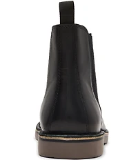 Steve Madden Men's Hatford Leather Chelsea Boots