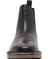 Steve Madden Men's Hatford Leather Chelsea Boots