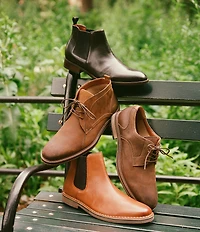 Steve Madden Men's Hatford Leather Chelsea Boots