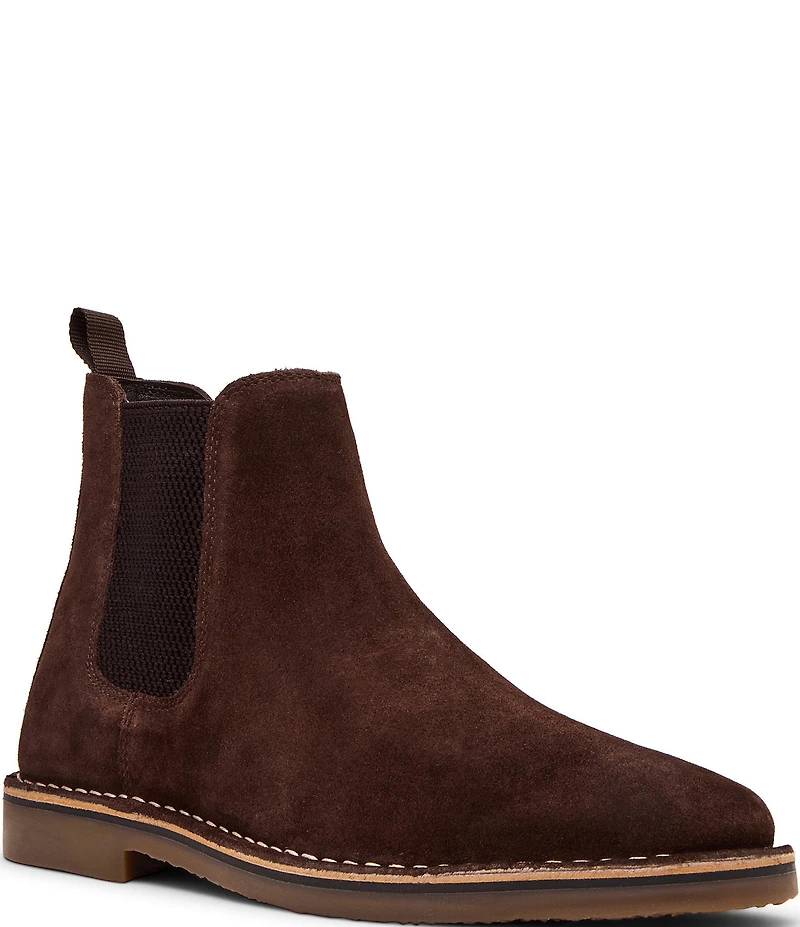 Steve Madden Men's Hatford Suede Chelsea Boots