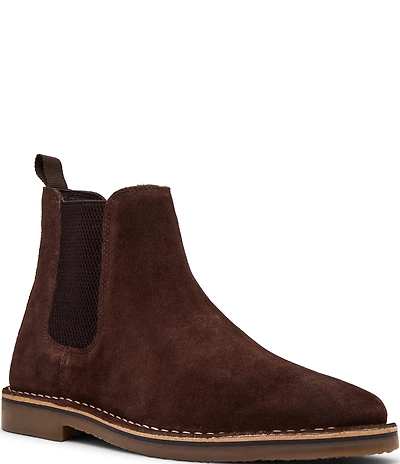 Steve Madden Men's Hatford Suede Chelsea Boots