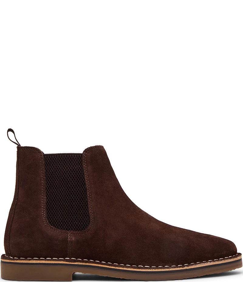 Steve Madden Men's Hatford Suede Chelsea Boots