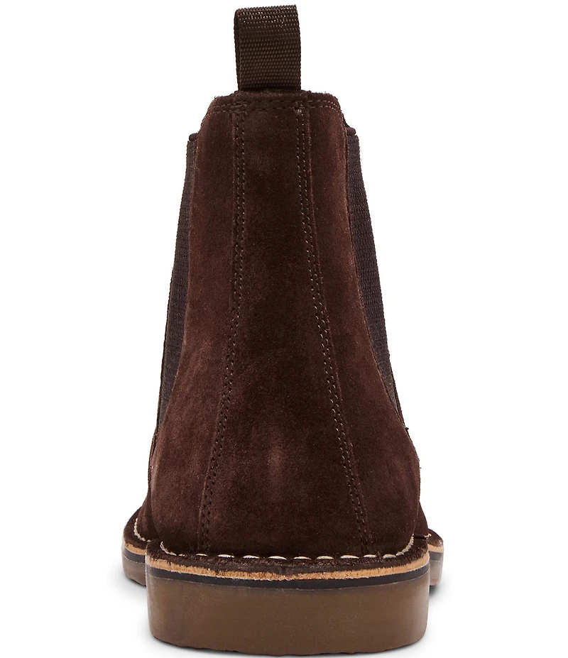 Steve Madden Men's Hatford Suede Chelsea Boots