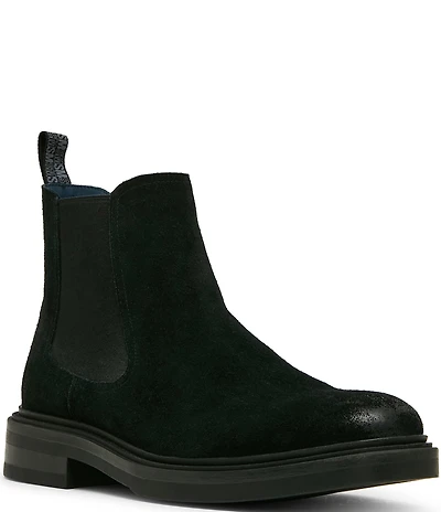 Steve Madden Men's Hatton Suede Chelsea Boots